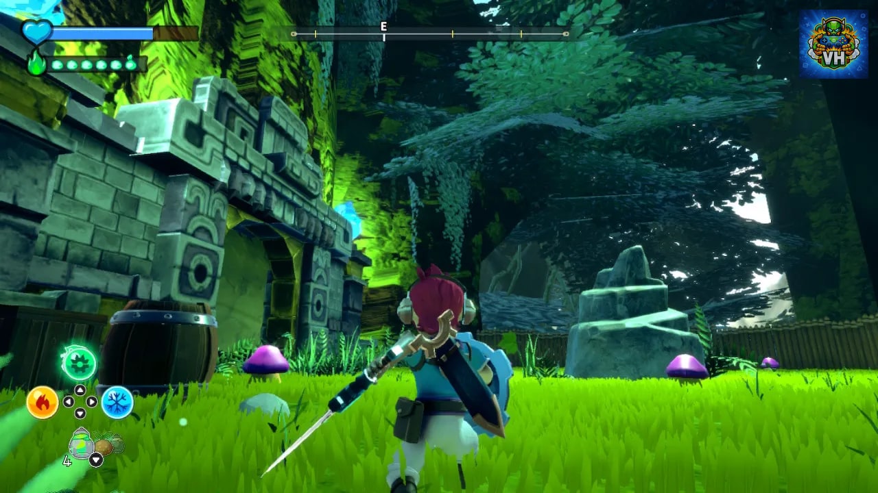 A Knight's Quest Nintendo Switch - ảnh màn hình 3