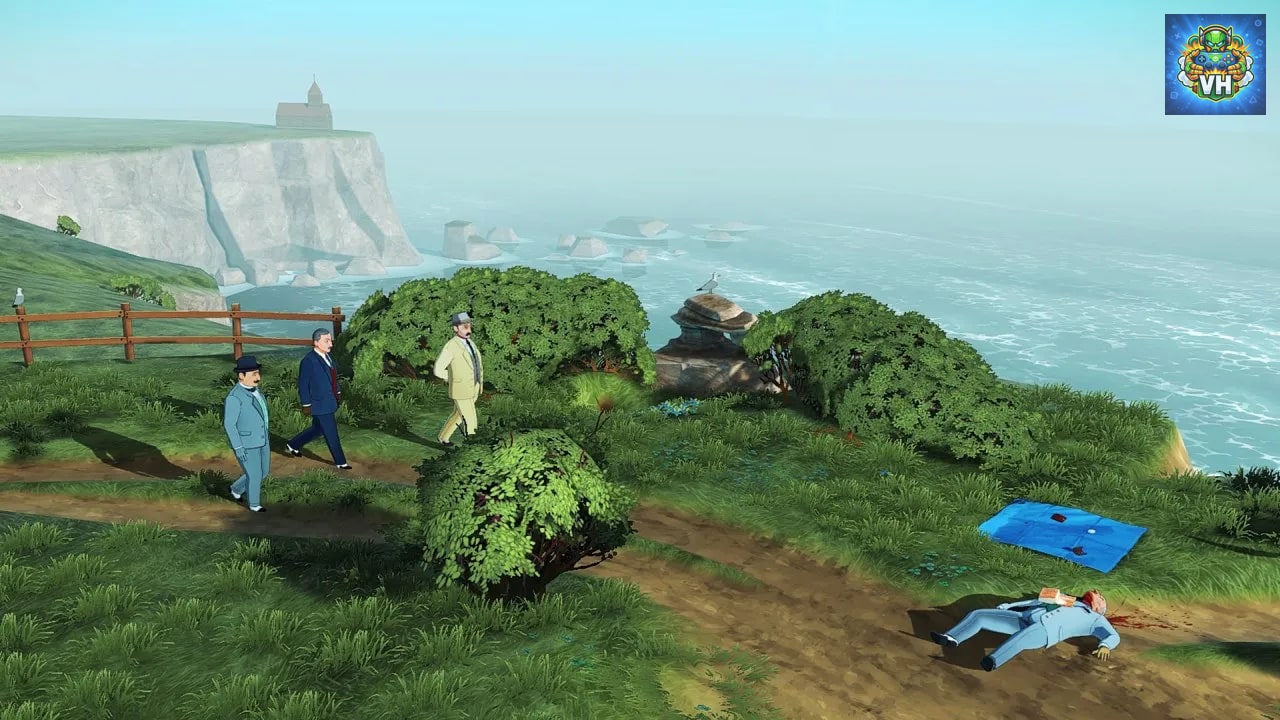 Agatha Christie - The ABC Murders Nintendo Switch - ảnh màn hình 2