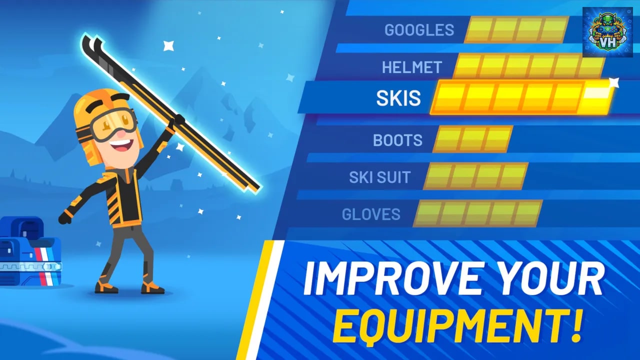 Ski Jump Challenge Nintendo Switch - ảnh màn hình 4