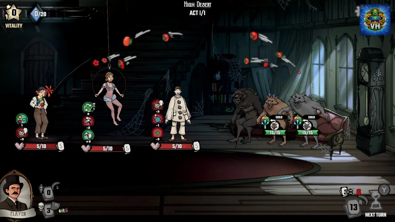 The Amazing American Circus Nintendo Switch - ảnh màn hình 2