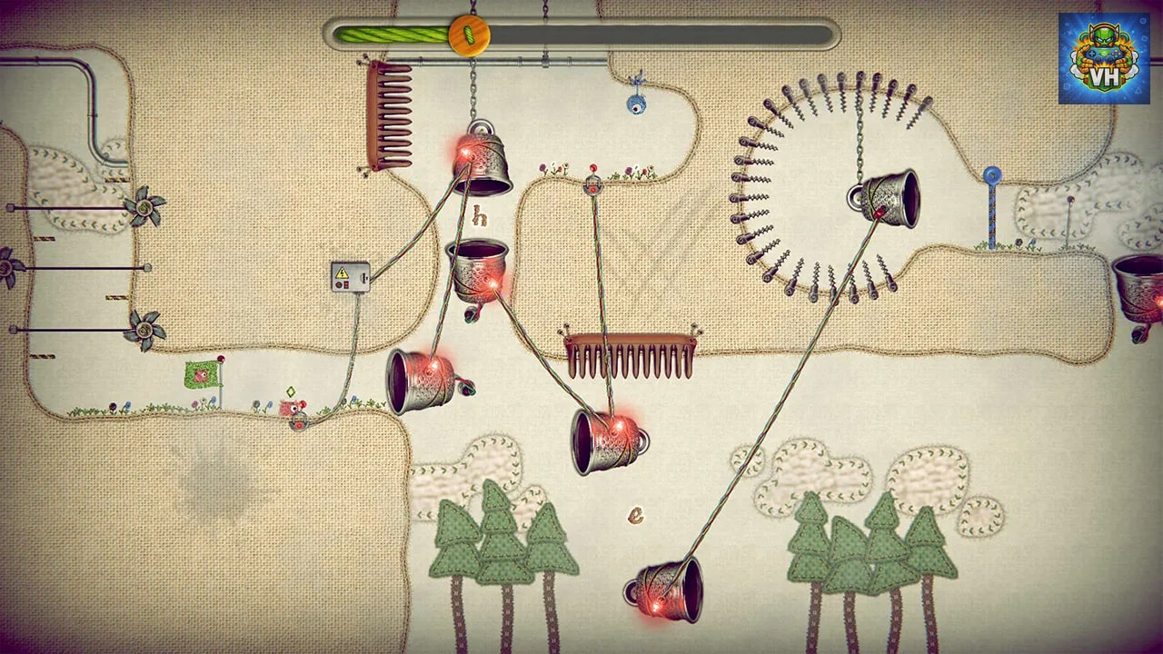 Where's Samantha? Nintendo Switch - ảnh màn hình 5