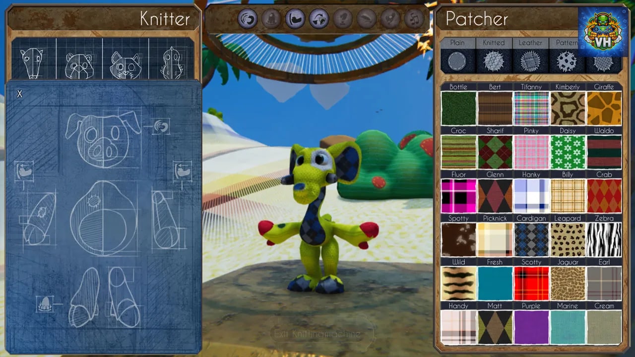 Woven Nintendo Switch - ảnh màn hình 6
