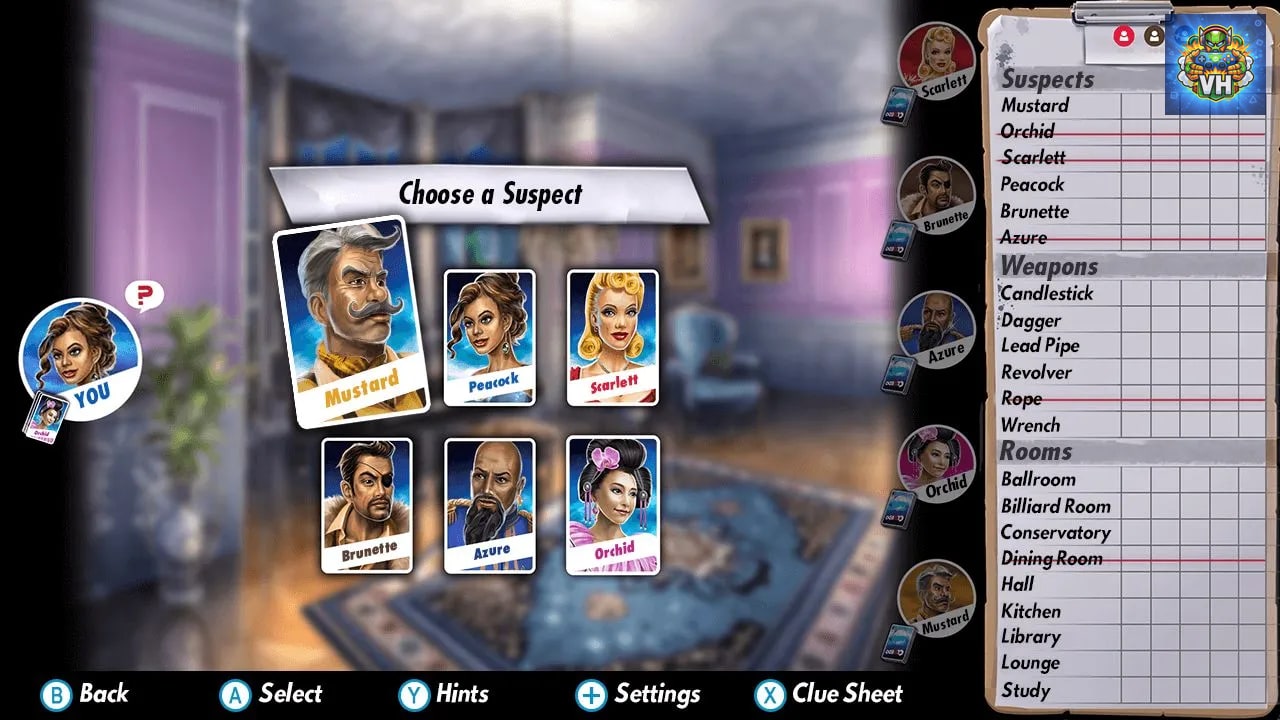 Clue: Classic Edition Nintendo Switch - ảnh màn hình 5
