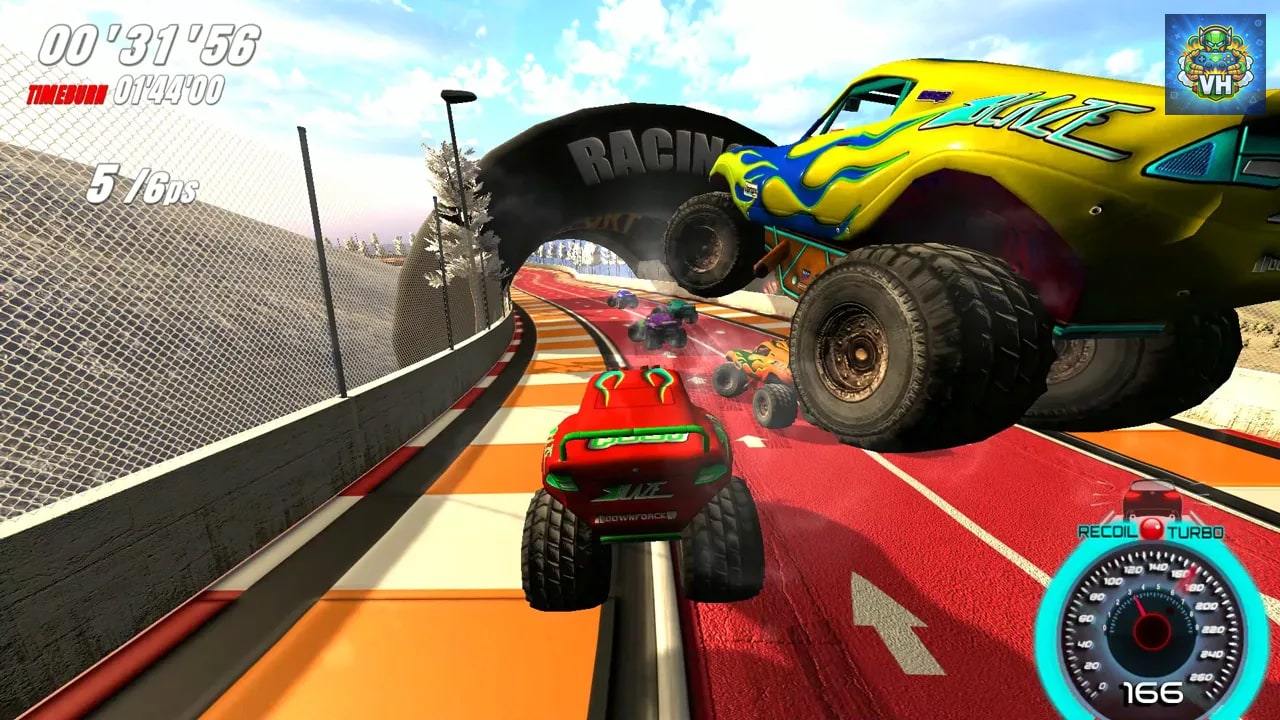 Burn! SuperTrucks Nintendo Switch - ảnh màn hình 10