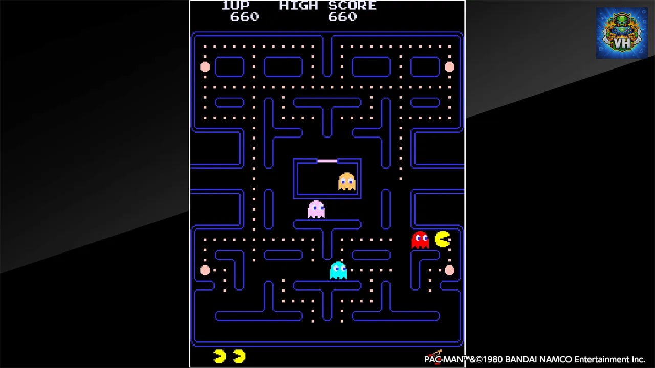 Arcade Archives PAC-MAN Nintendo Switch - ảnh màn hình 2