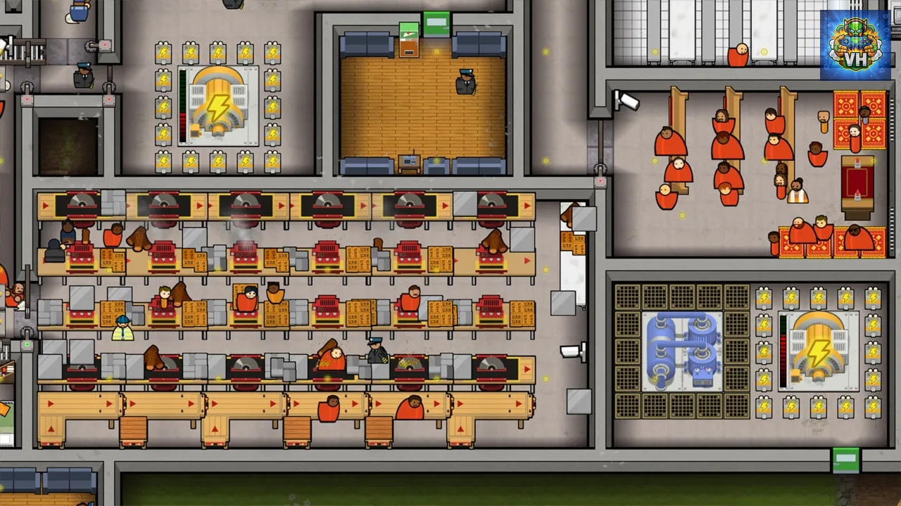 Prison Architect: Nintendo Switch™ Edition Nintendo Switch - ảnh màn hình 3