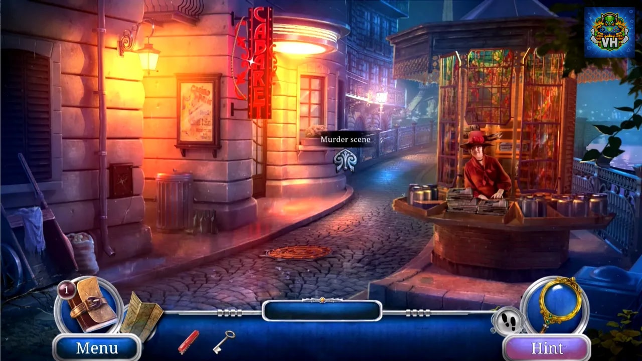 The Man With The Ivory Cane Nintendo Switch - ảnh màn hình 2