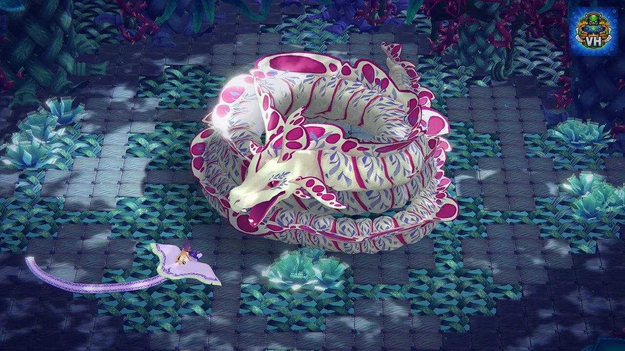 Weaving Tides Nintendo Switch - ảnh màn hình 1