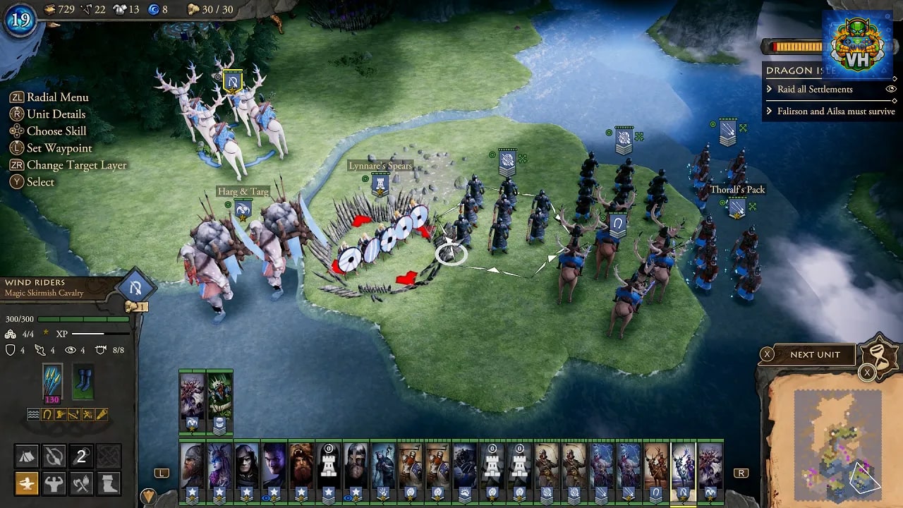 Fantasy General II: Invasion Nintendo Switch - ảnh màn hình 6