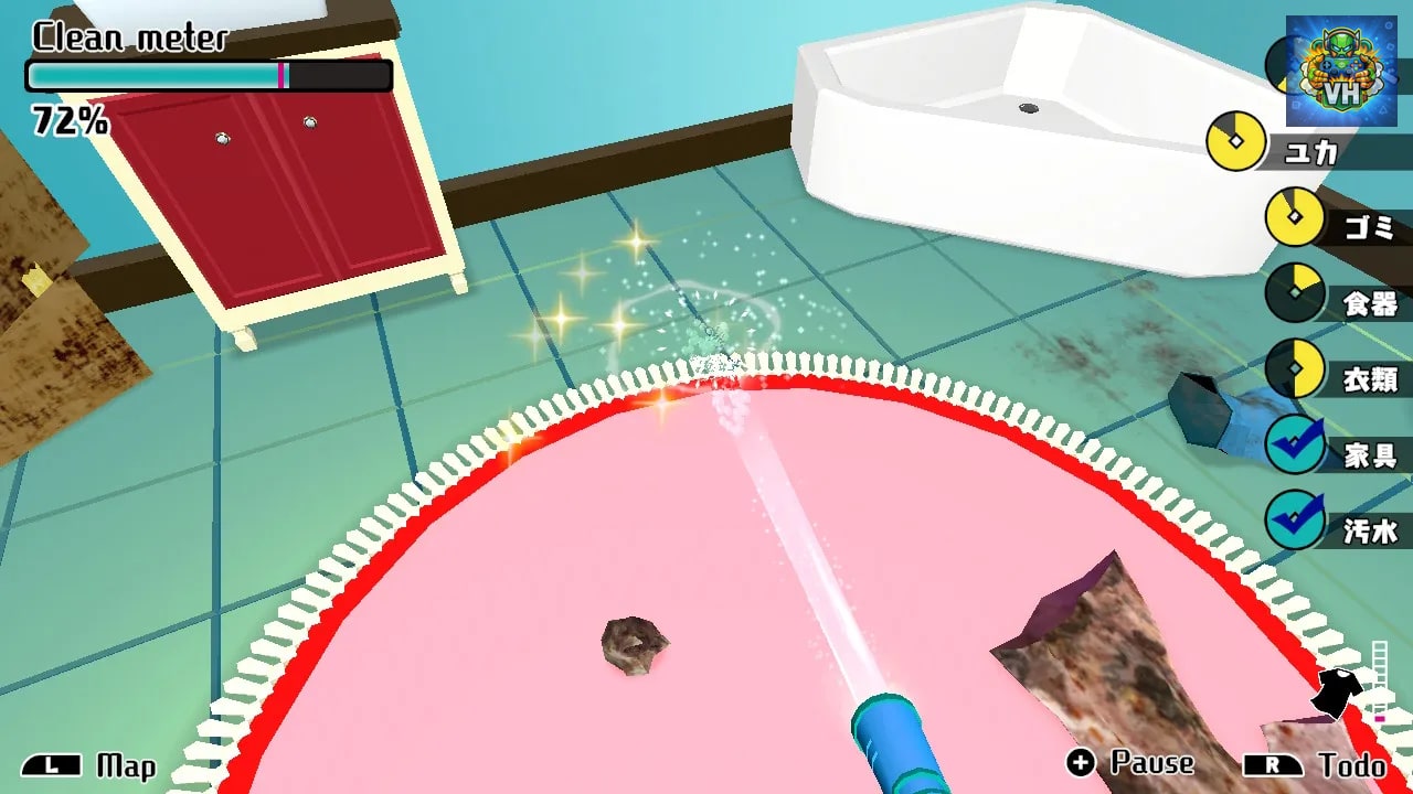 House Cleaning Survival Nintendo Switch - ảnh màn hình 11