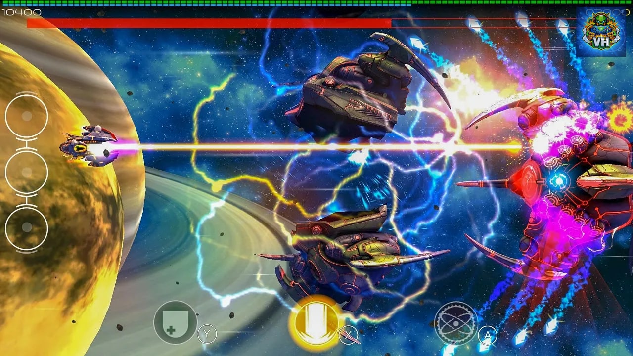 Space Warrior Nintendo Switch - ảnh màn hình 2