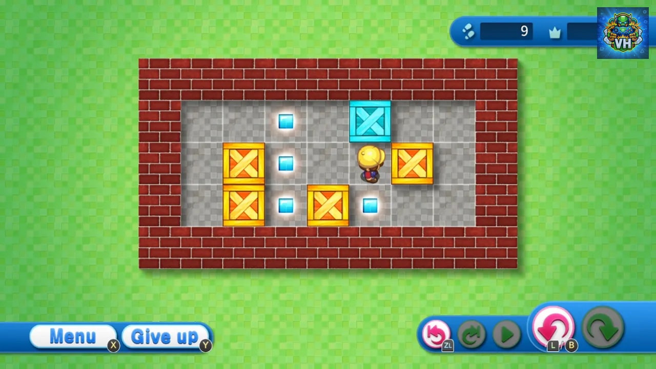 The Sokoban Nintendo Switch - ảnh màn hình 2