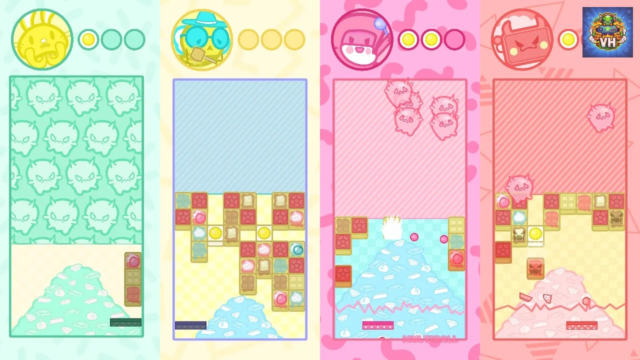 #Breakforcist Battle Nintendo Switch - ảnh màn hình 6