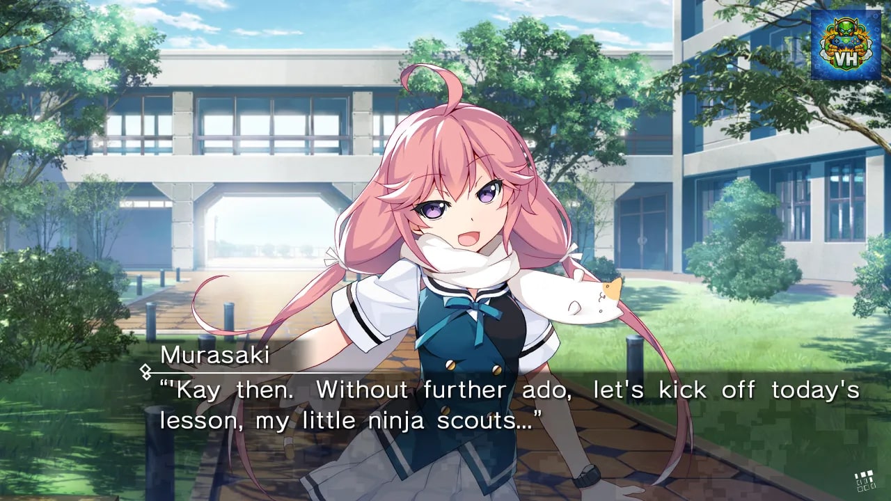 GRISAIA PHANTOM TRIGGER 01 to 05 Nintendo Switch - ảnh màn hình 7
