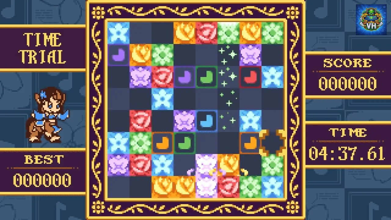 Petal Crash Nintendo Switch - ảnh màn hình 3
