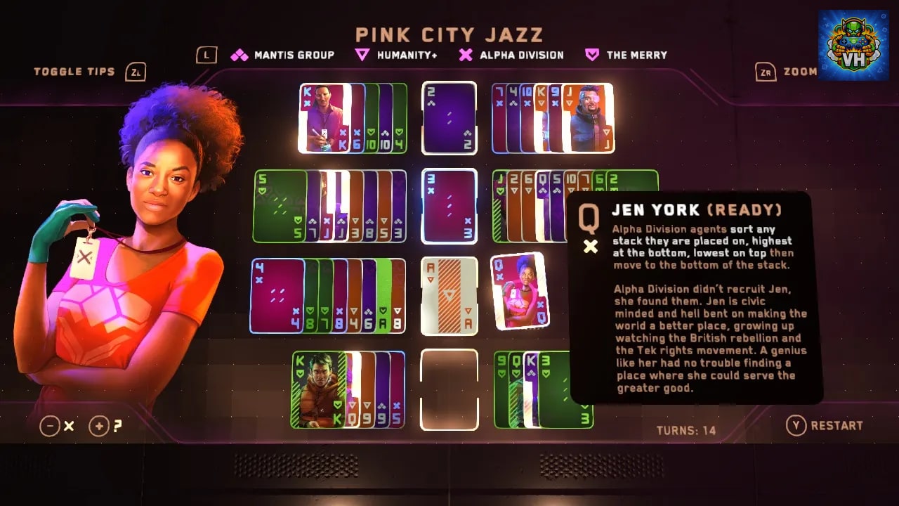 The Solitaire Conspiracy Nintendo Switch - ảnh màn hình 8
