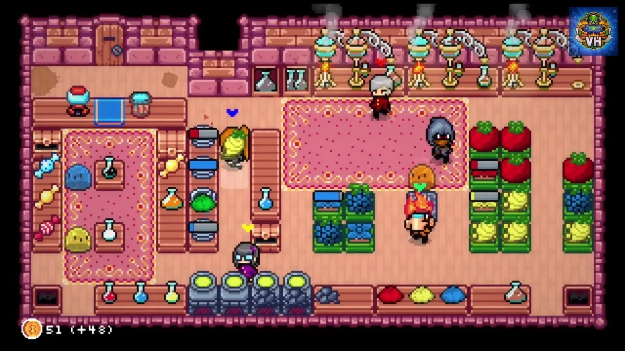Potion Party Nintendo Switch - ảnh màn hình 1