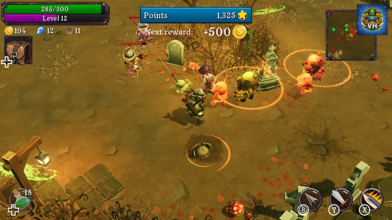 Grave Keeper Nintendo Switch - ảnh màn hình 4