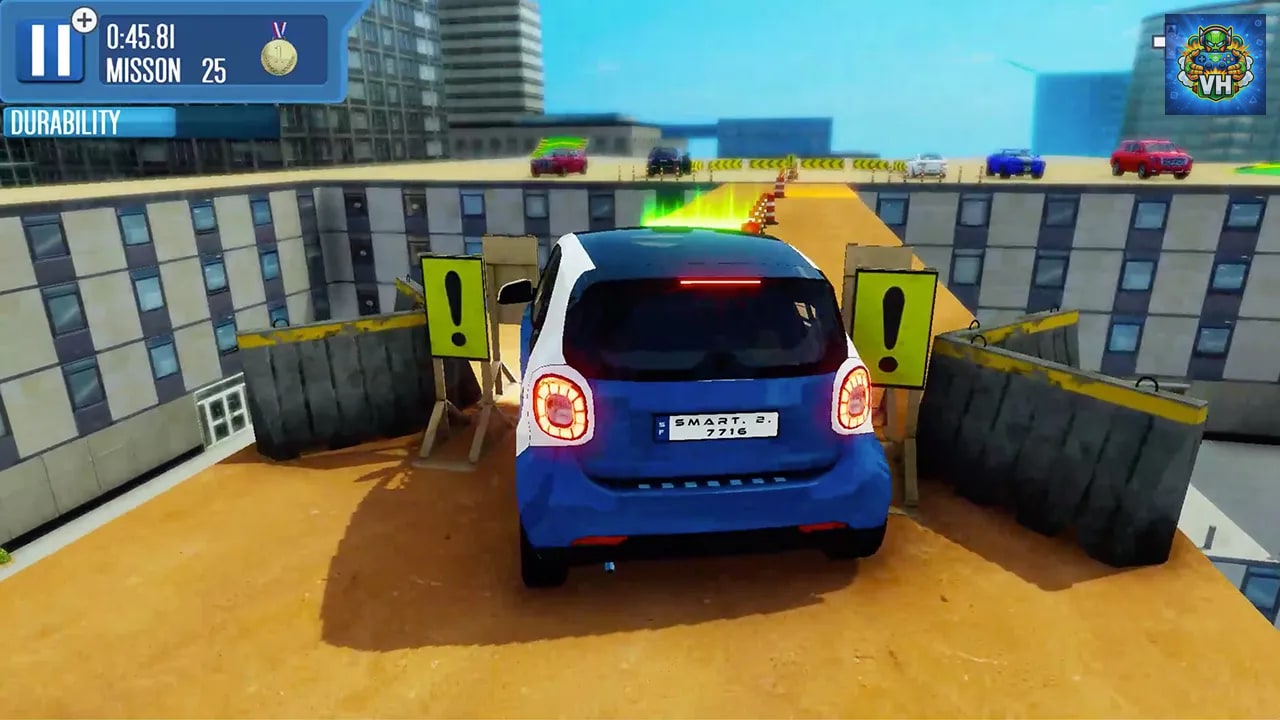 City Stunt Driver Nintendo Switch - ảnh màn hình 3
