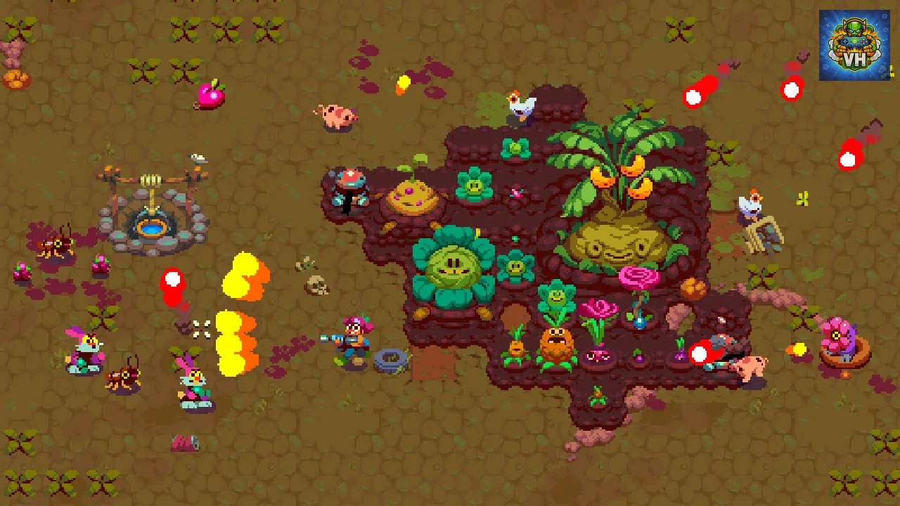 Atomicrops Nintendo Switch - ảnh màn hình 4