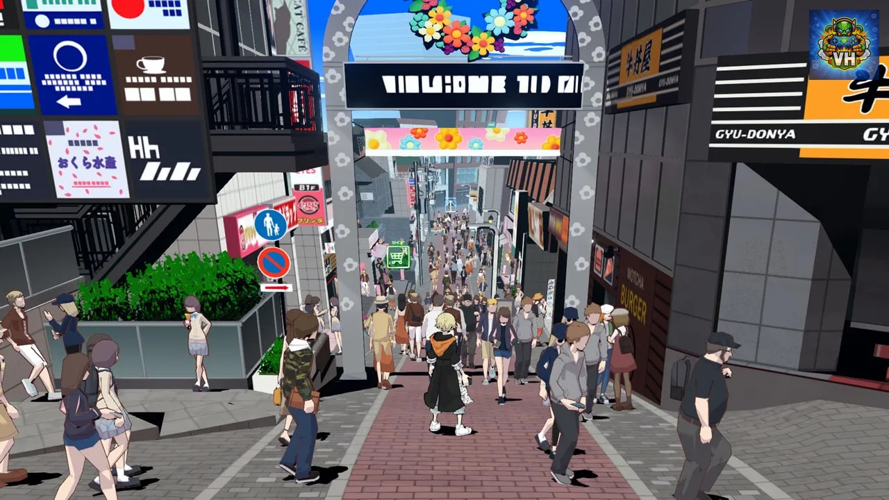 NEO: The World Ends with You Nintendo Switch - ảnh màn hình 4