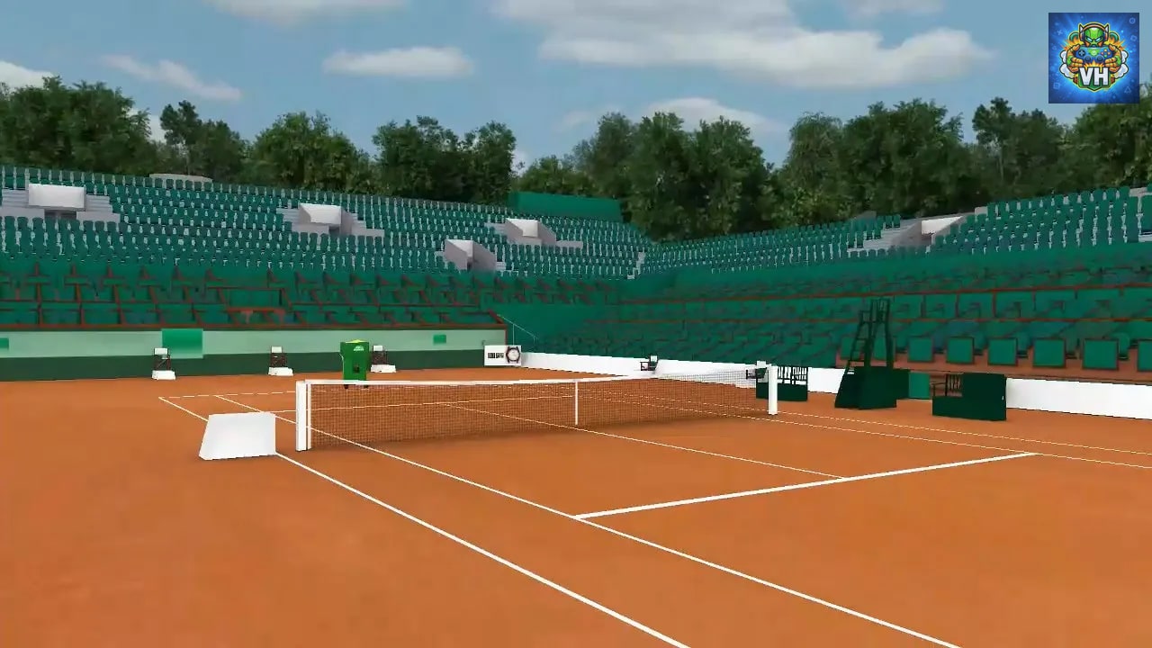 Tennis Open 2020 Nintendo Switch - ảnh màn hình 2