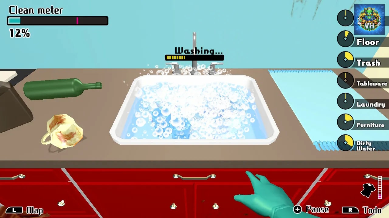 House Cleaning Survival Nintendo Switch - ảnh màn hình 8