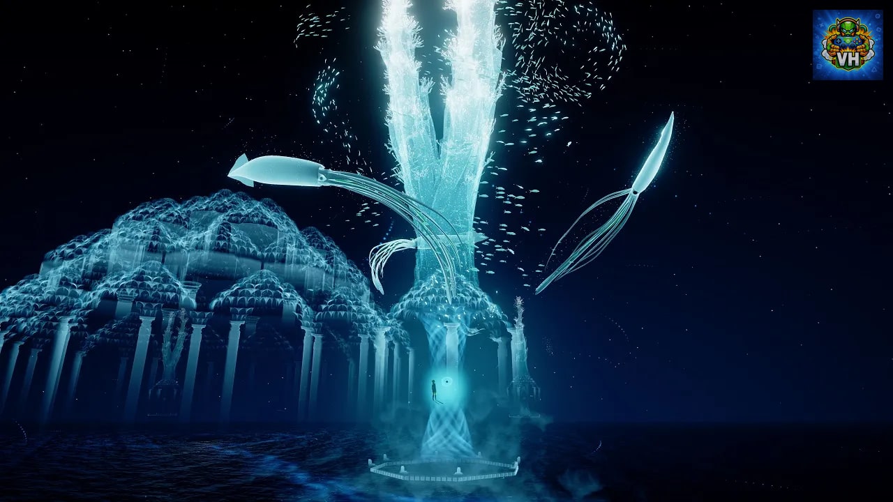 ABZÛ Nintendo Switch - ảnh màn hình 6