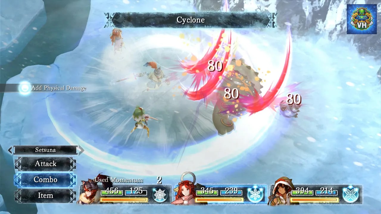 I Am Setsuna Nintendo Switch - ảnh màn hình 4