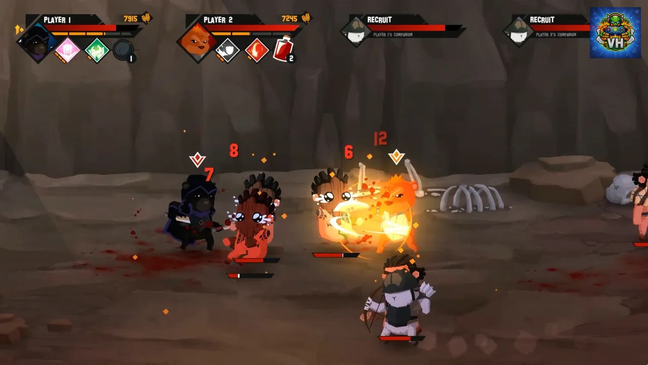 Paw Paw Paw Nintendo Switch - ảnh màn hình 1