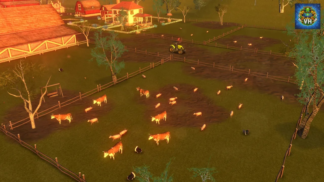 Farmer Simulator Nintendo Switch - ảnh màn hình 3