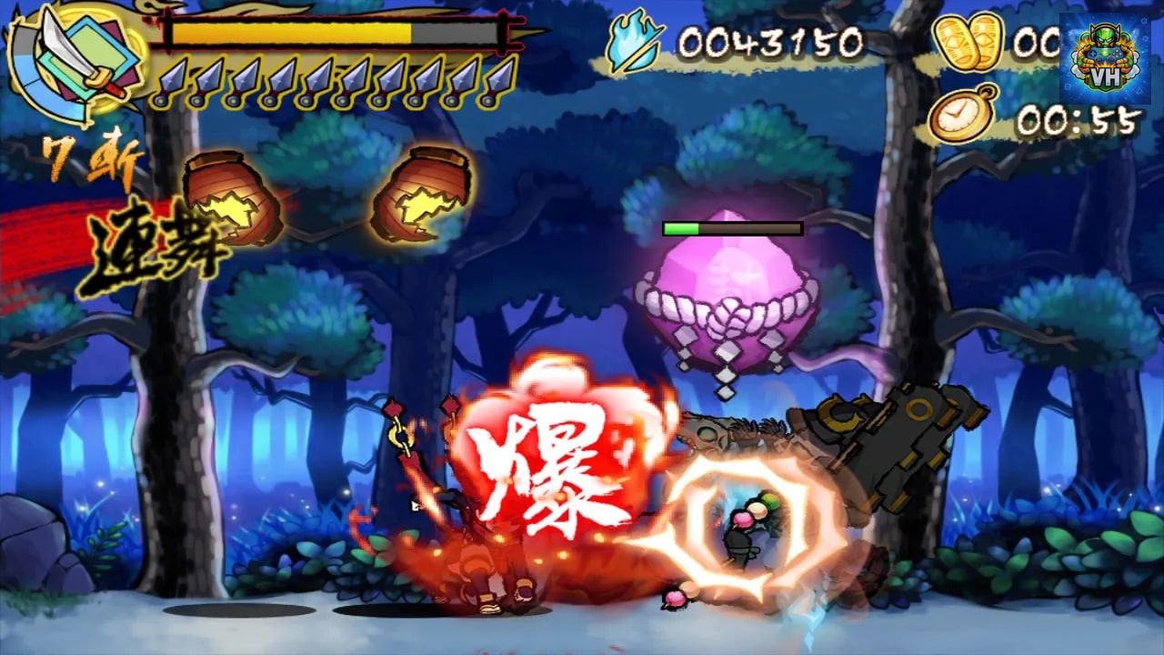 Mononoke Slashdown Nintendo Switch - ảnh màn hình 6