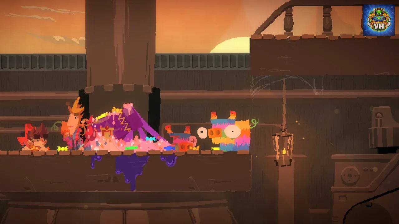 Lair of the Clockwork God Nintendo Switch - ảnh màn hình 2