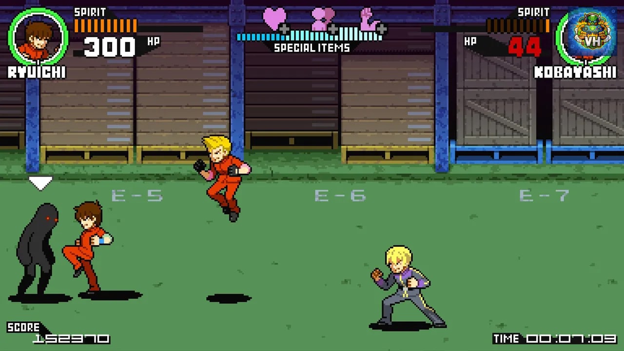 STAY COOL, KOBAYASHI-SAN!: A RIVER CITY RANSOM STORY Nintendo Switch - ảnh màn hình 8