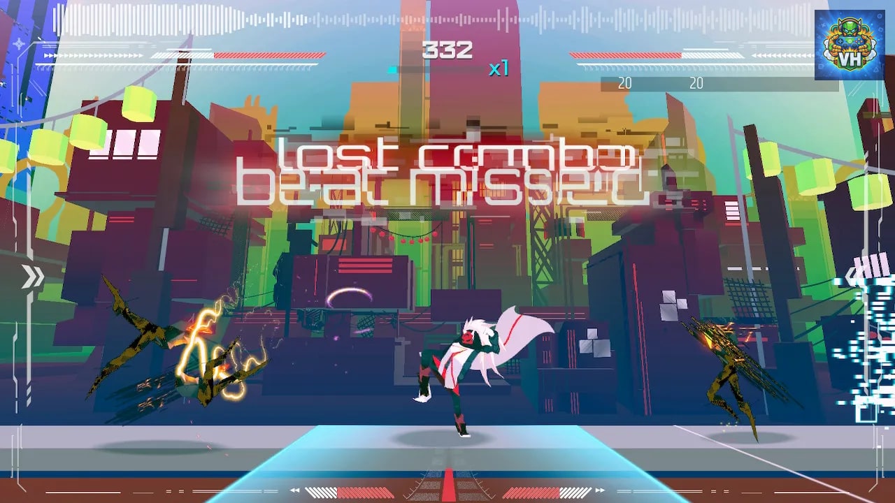 TERRORHYTHM (TRRT) Nintendo Switch - ảnh màn hình 1