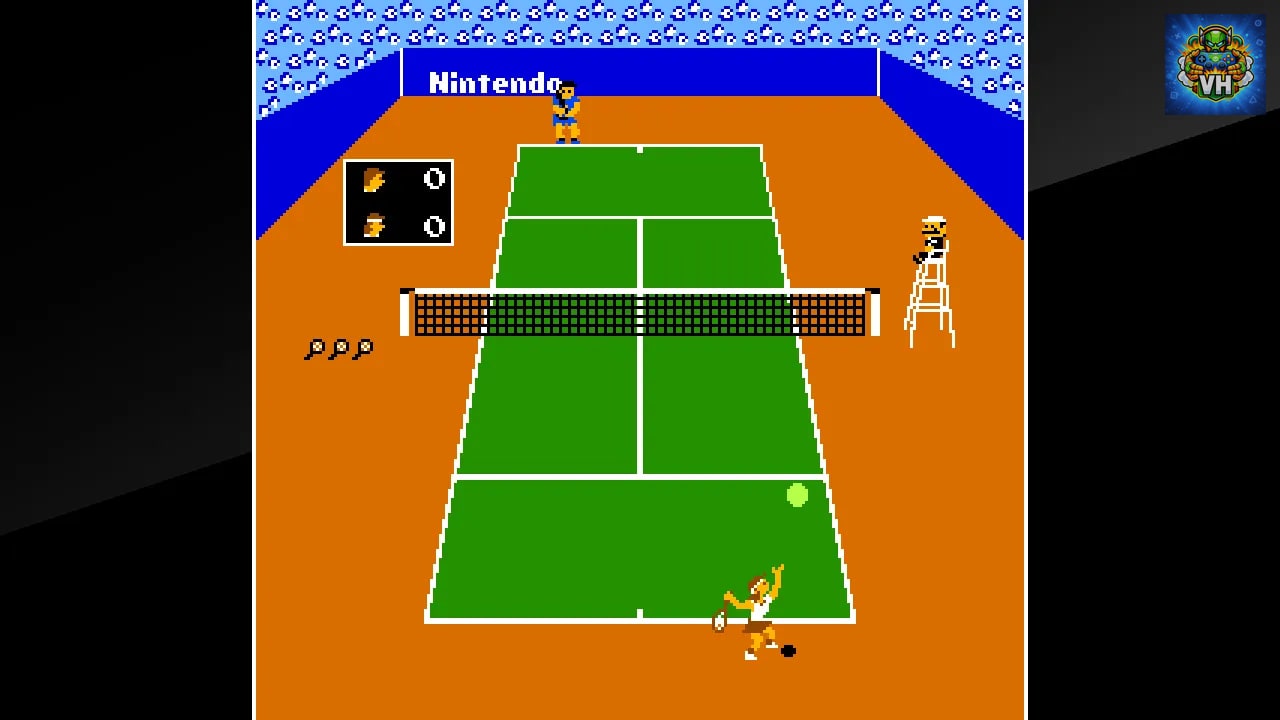 Arcade Archives VS. TENNIS Nintendo Switch - ảnh màn hình 1