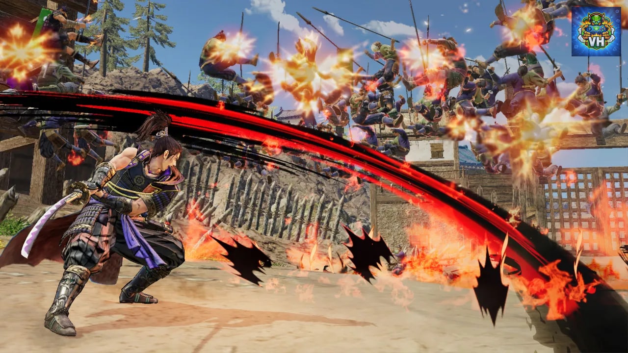 SAMURAI WARRIORS 5 Nintendo Switch - ảnh màn hình 6