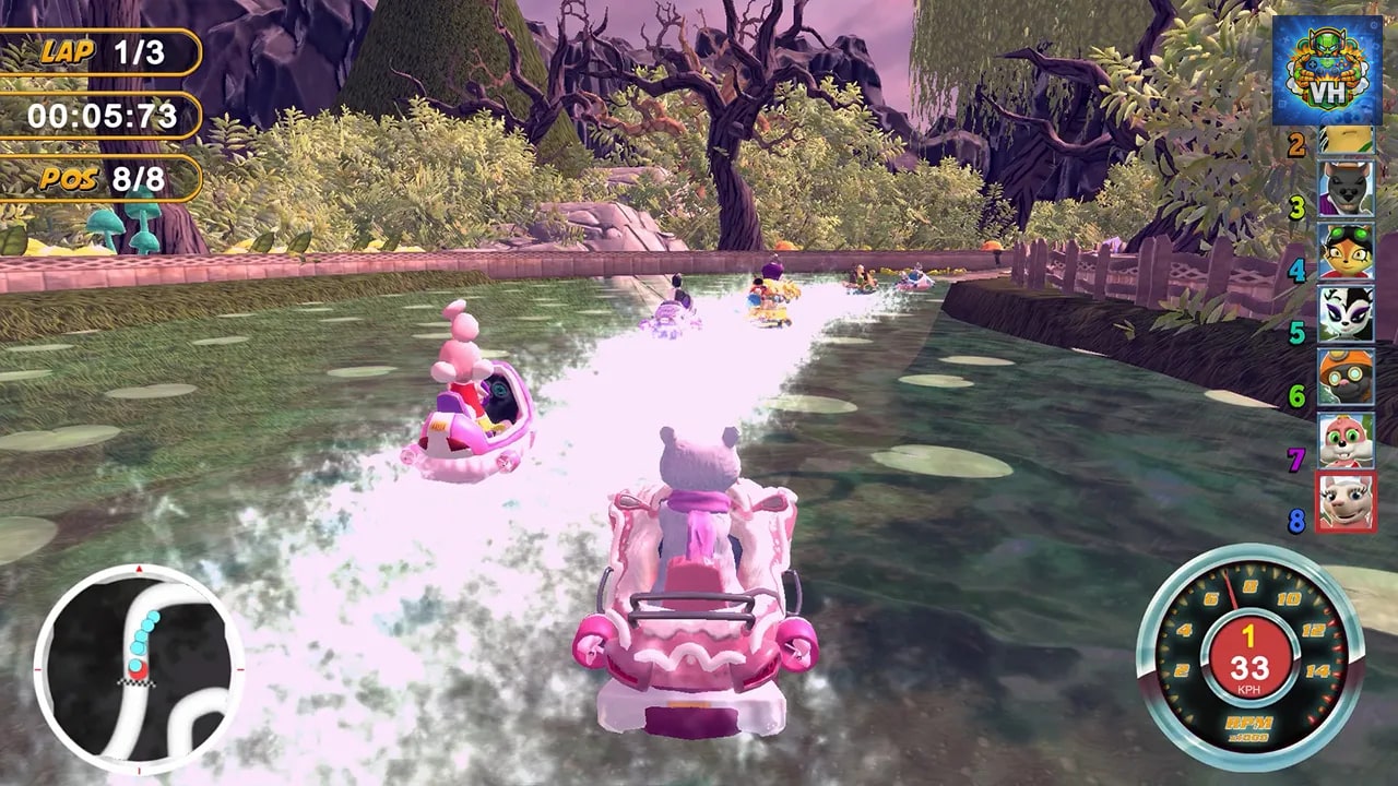 Renzo Racer Nintendo Switch - ảnh màn hình 4