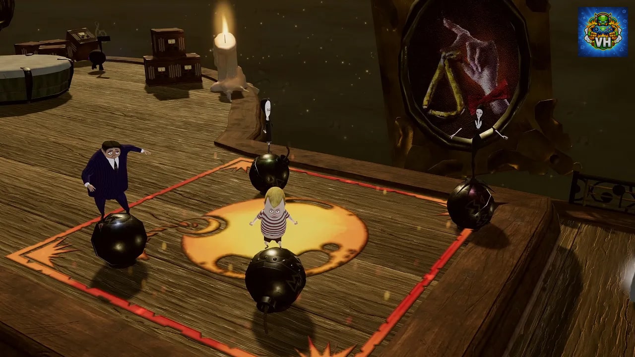 The Addams Family: Mansion Mayhem Nintendo Switch - ảnh màn hình 8