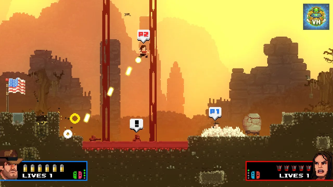 Broforce Nintendo Switch - ảnh màn hình 5