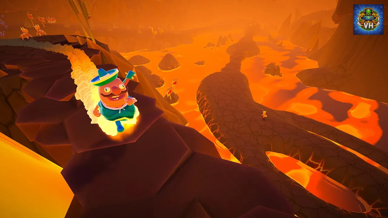 Must Dash Amigos Nintendo Switch - ảnh màn hình 4