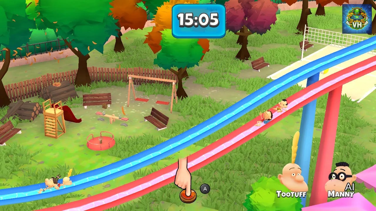 MEGA PARTY - a tootuff adventure Nintendo Switch - ảnh màn hình 5
