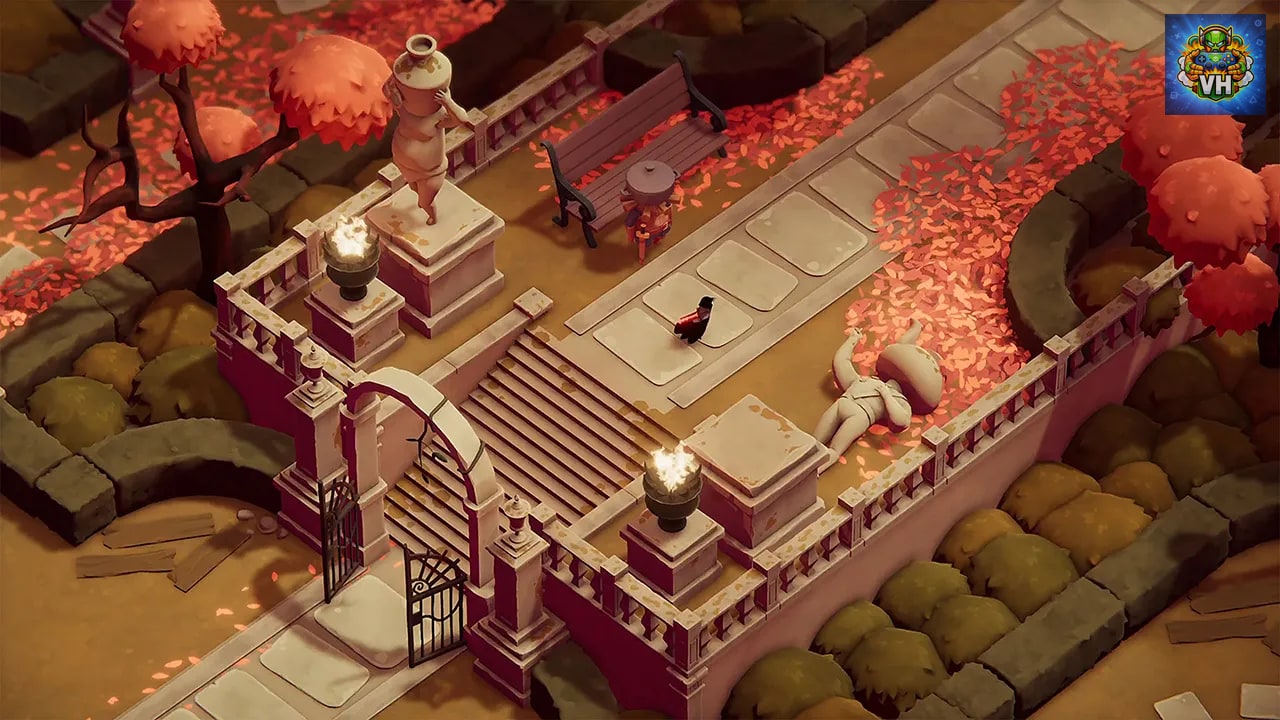 Death's Door Nintendo Switch - ảnh màn hình 1