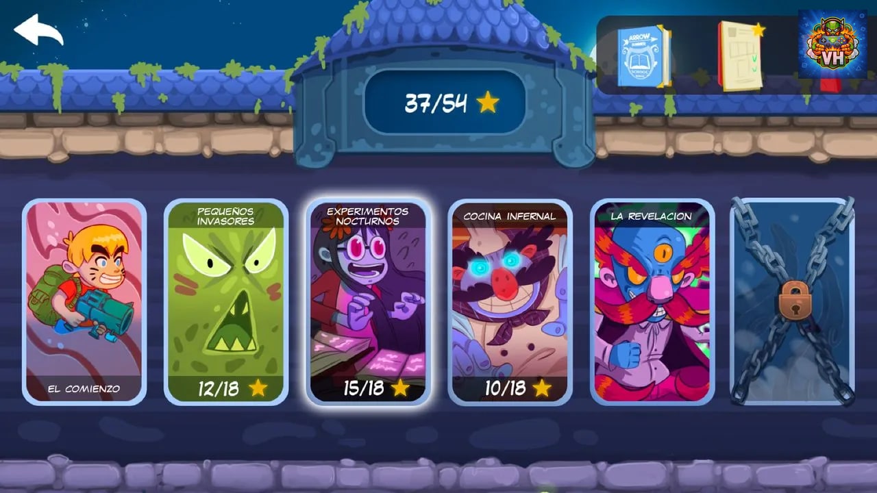 Max and the book of chaos Nintendo Switch - ảnh màn hình 4
