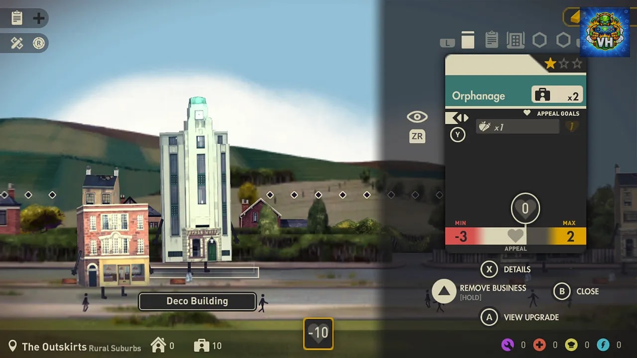 Buildings Have Feelings Too! Nintendo Switch - ảnh màn hình 1