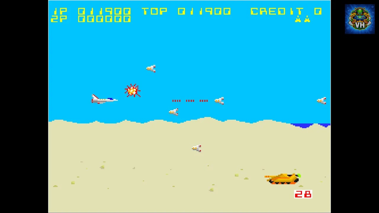 Arcade Archives FORMATION Z Nintendo Switch - ảnh màn hình 4
