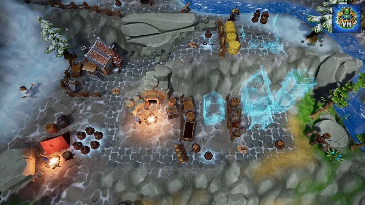 The Unexpected Quest Nintendo Switch - ảnh màn hình 5