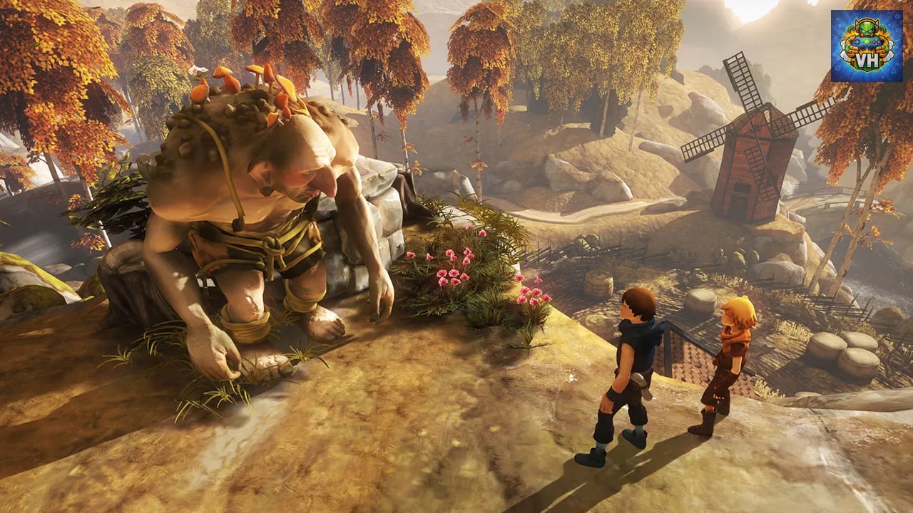 Brothers: A Tale of Two Sons Nintendo Switch - ảnh màn hình 7