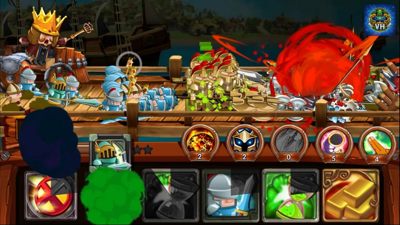 Tap Tap Legions Nintendo Switch - ảnh màn hình 6