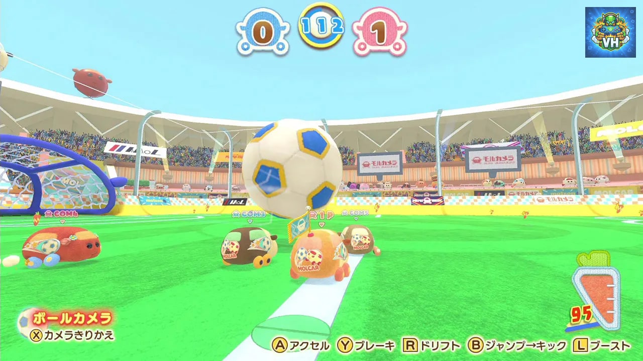 PUI PUI モルカー Let's！モルカーパーティー！ Nintendo Switch - ảnh màn hình 4